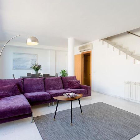 Unique Rentals - Stylish Seafront Duplex Barcelona Eksteriør billede