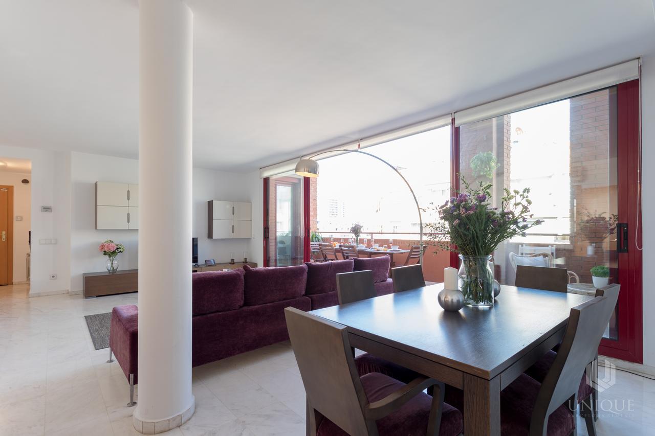 Unique Rentals - Stylish Seafront Duplex Barcelona Eksteriør billede
