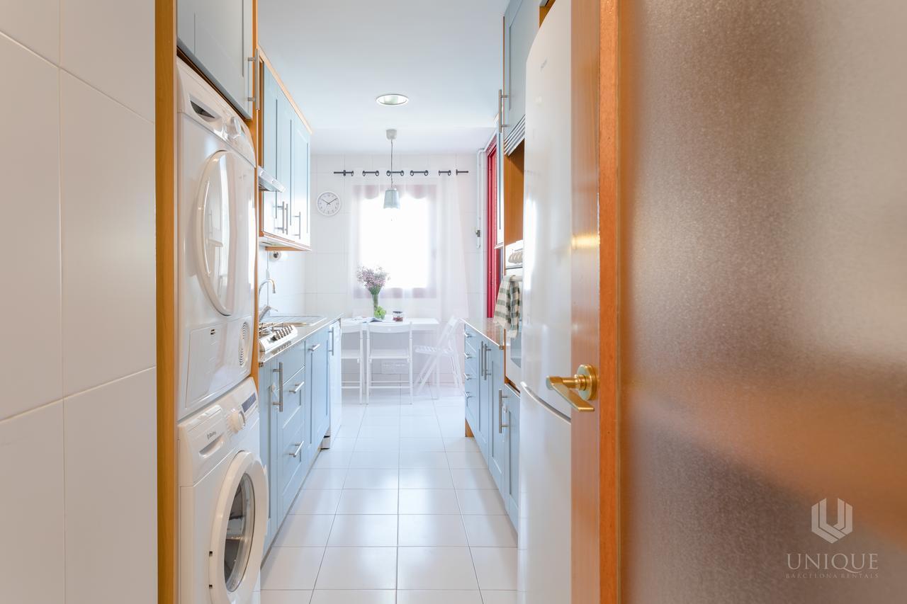 Unique Rentals - Stylish Seafront Duplex Barcelona Eksteriør billede