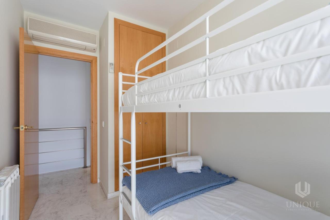 Unique Rentals - Stylish Seafront Duplex Barcelona Eksteriør billede