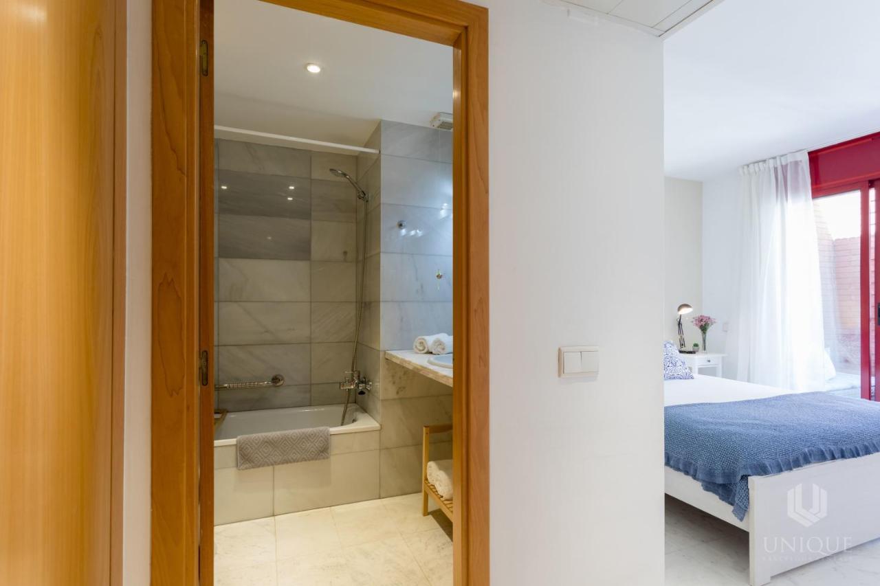 Unique Rentals - Stylish Seafront Duplex Barcelona Eksteriør billede