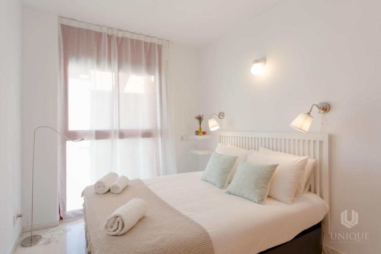 Unique Rentals - Stylish Seafront Duplex Barcelona Eksteriør billede