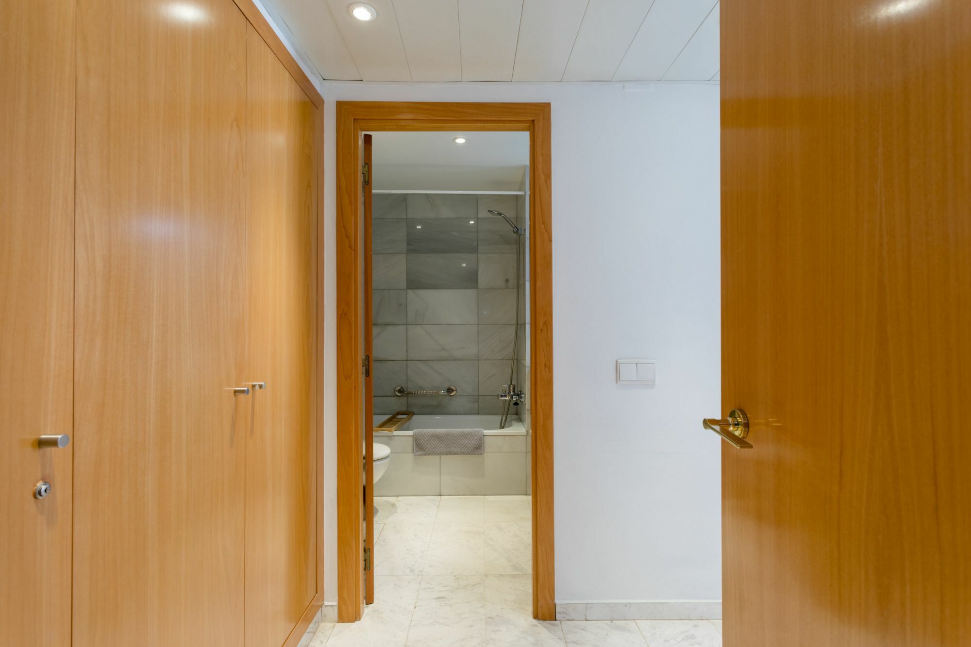Unique Rentals - Stylish Seafront Duplex Barcelona Eksteriør billede