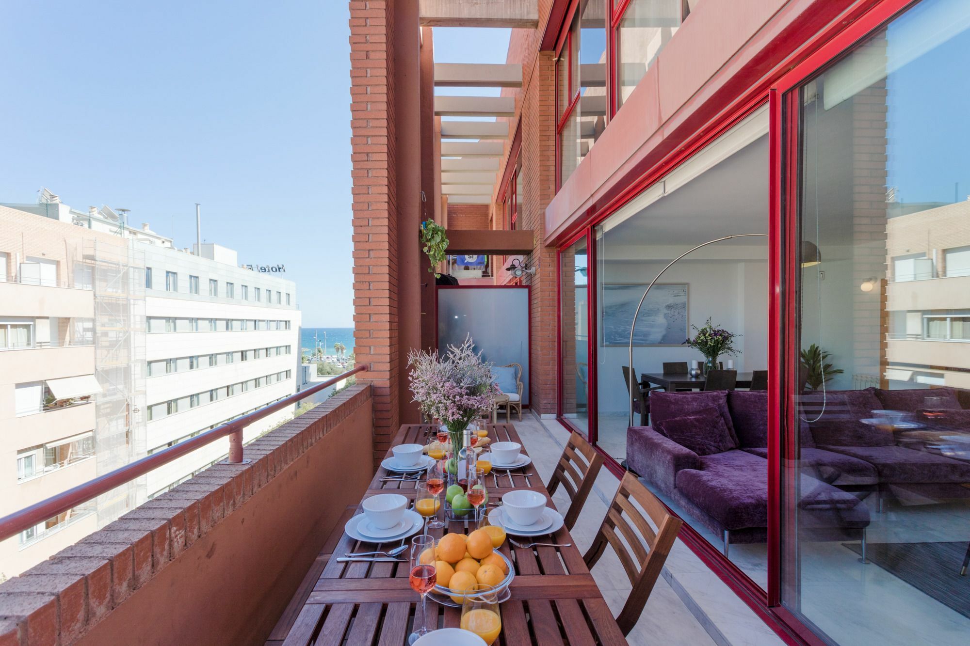 Unique Rentals - Stylish Seafront Duplex Barcelona Eksteriør billede