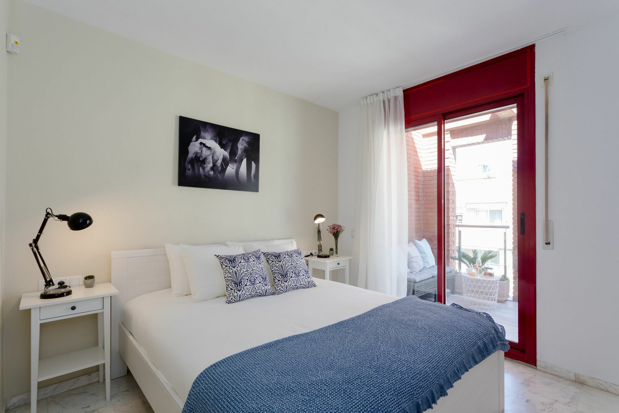 Unique Rentals - Stylish Seafront Duplex Barcelona Eksteriør billede