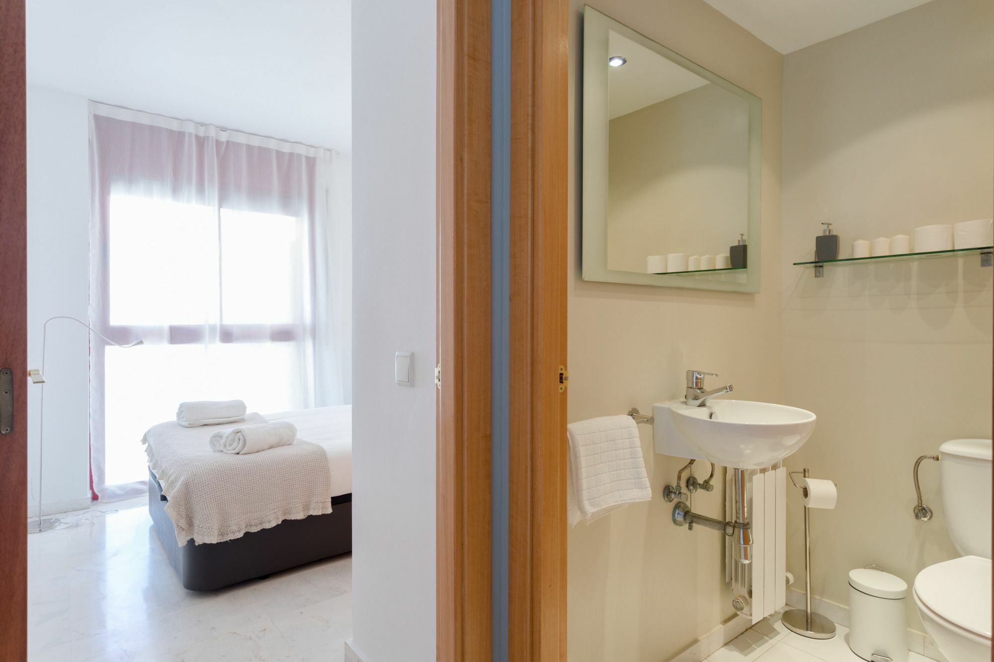 Unique Rentals - Stylish Seafront Duplex Barcelona Eksteriør billede