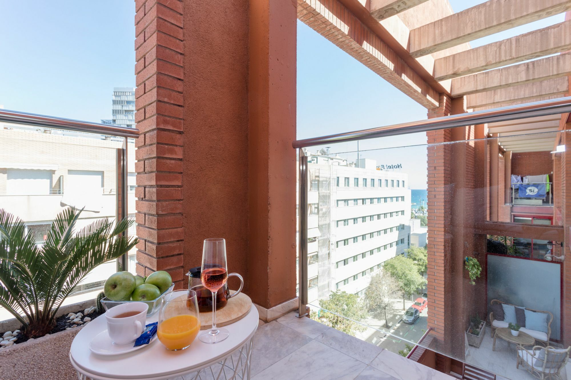 Unique Rentals - Stylish Seafront Duplex Barcelona Eksteriør billede