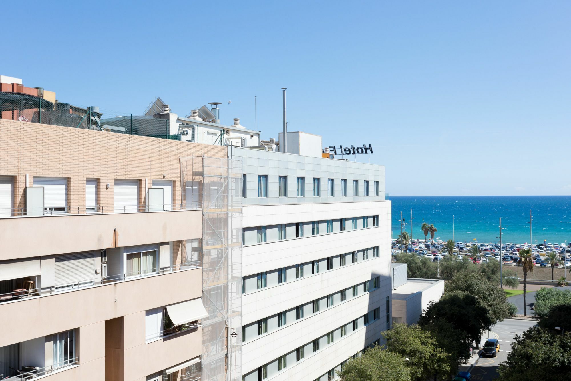 Unique Rentals - Stylish Seafront Duplex Barcelona Eksteriør billede