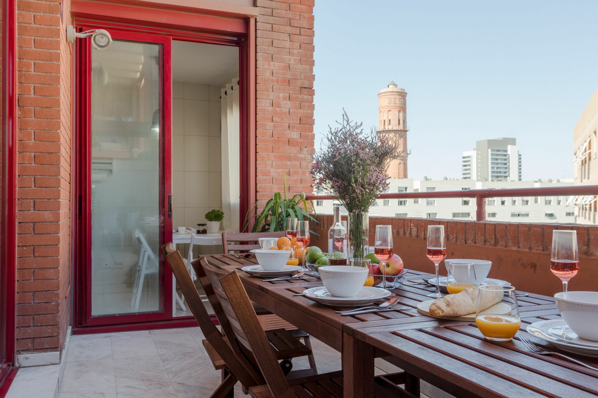 Unique Rentals - Stylish Seafront Duplex Barcelona Eksteriør billede