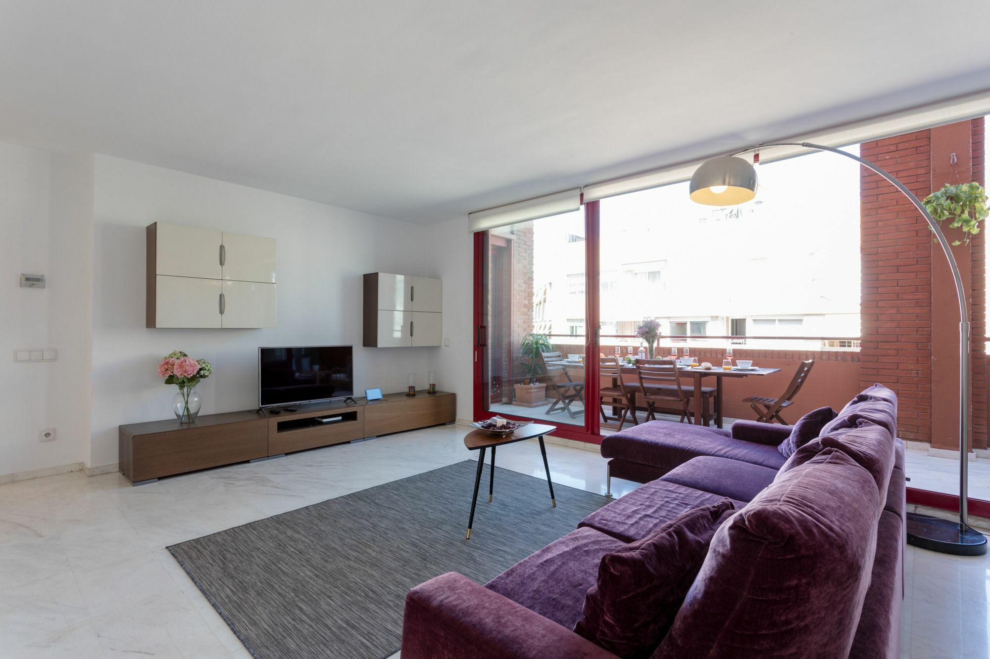 Unique Rentals - Stylish Seafront Duplex Barcelona Eksteriør billede
